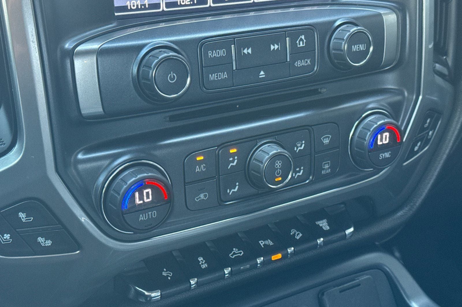 2017 Chevrolet Silverado 2500HD LTZ