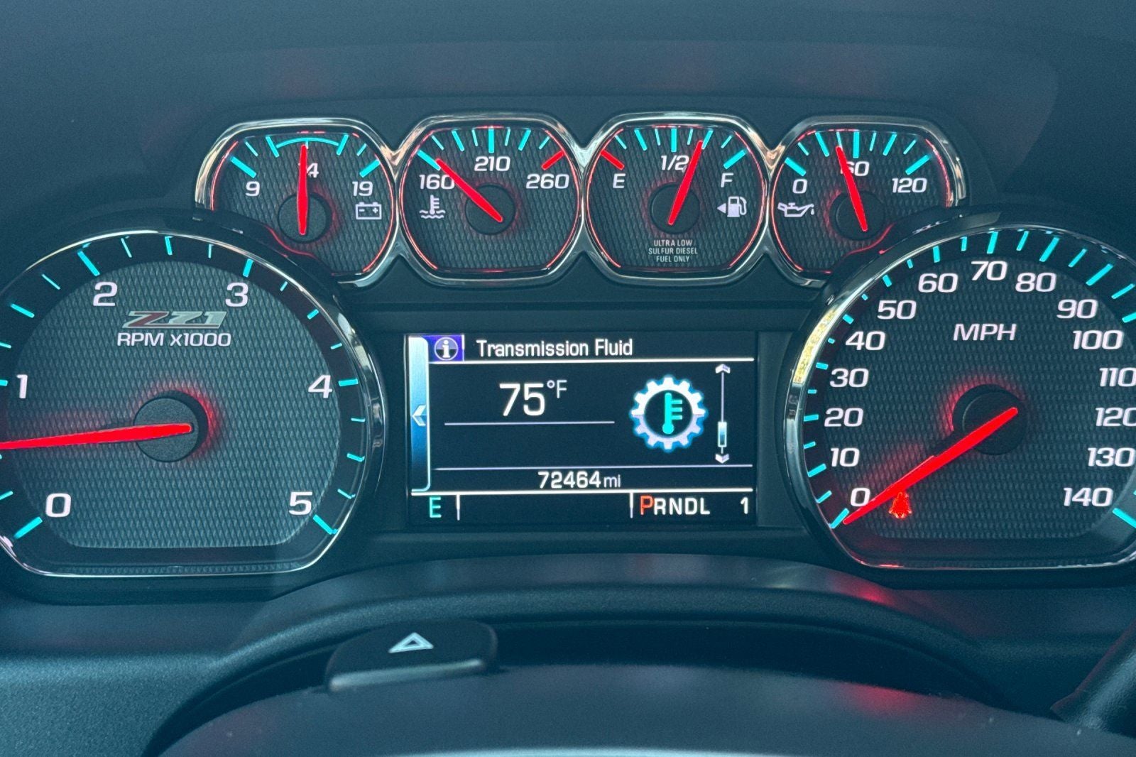 2017 Chevrolet Silverado 2500HD LTZ