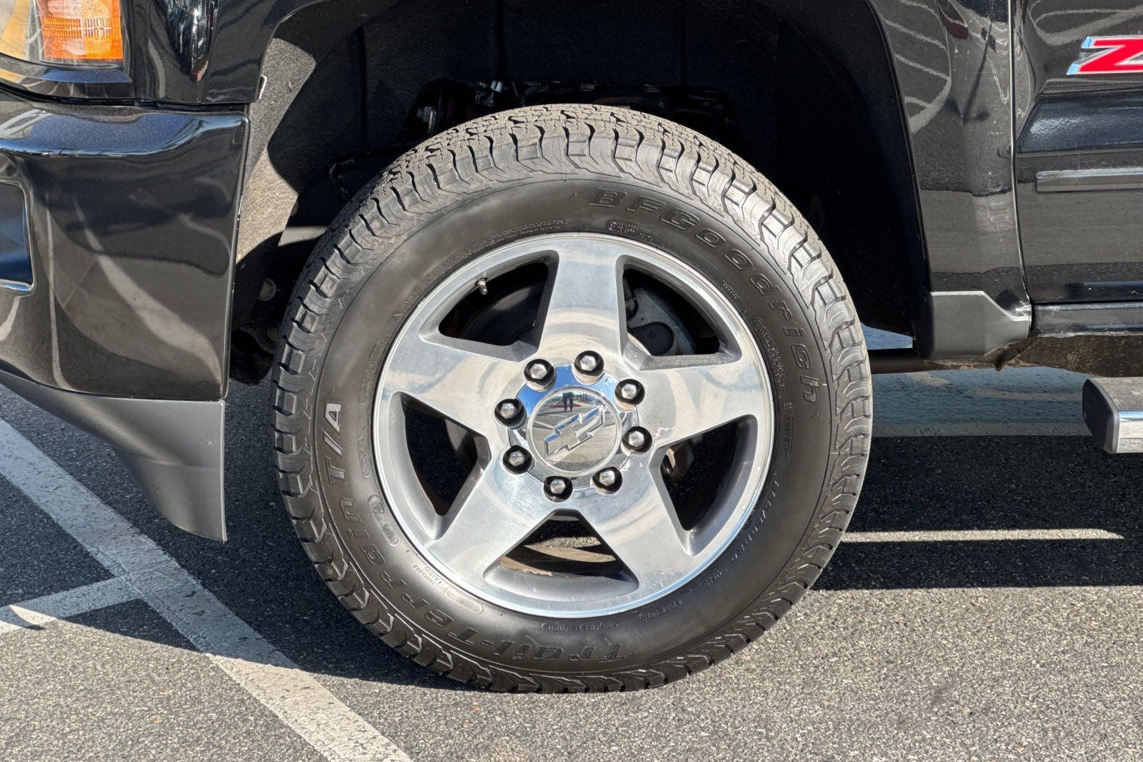 2017 Chevrolet Silverado 2500HD LTZ