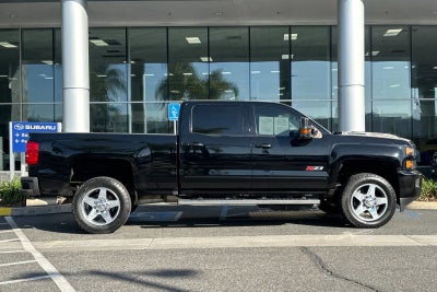 2017 Chevrolet Silverado 2500HD LTZ