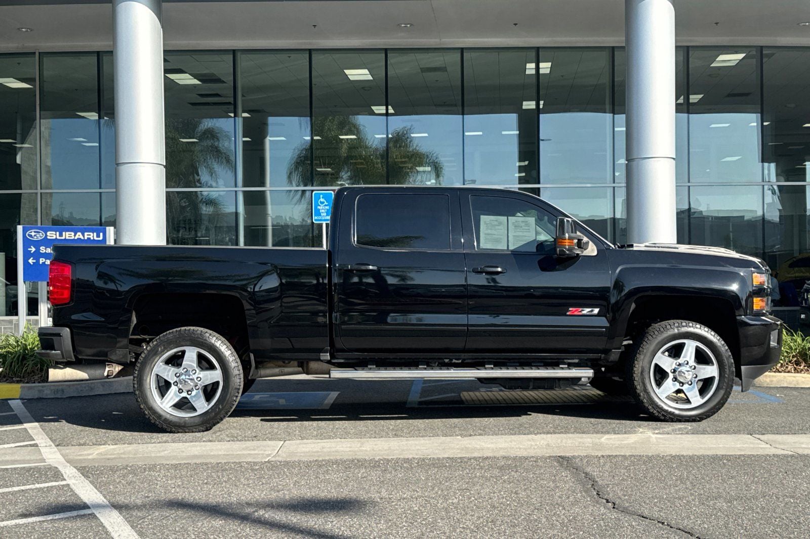 2017 Chevrolet Silverado 2500HD LTZ