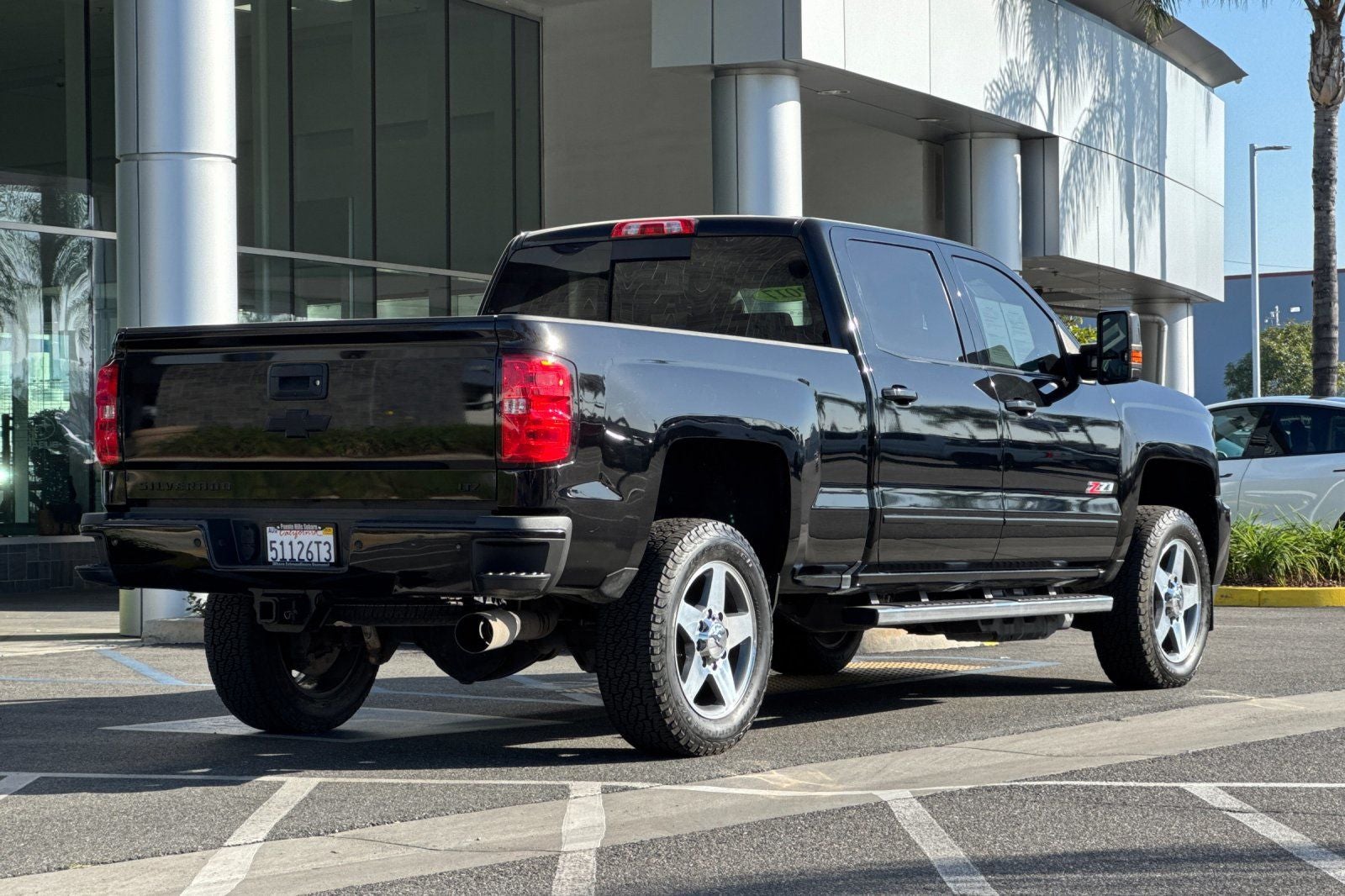 2017 Chevrolet Silverado 2500HD LTZ