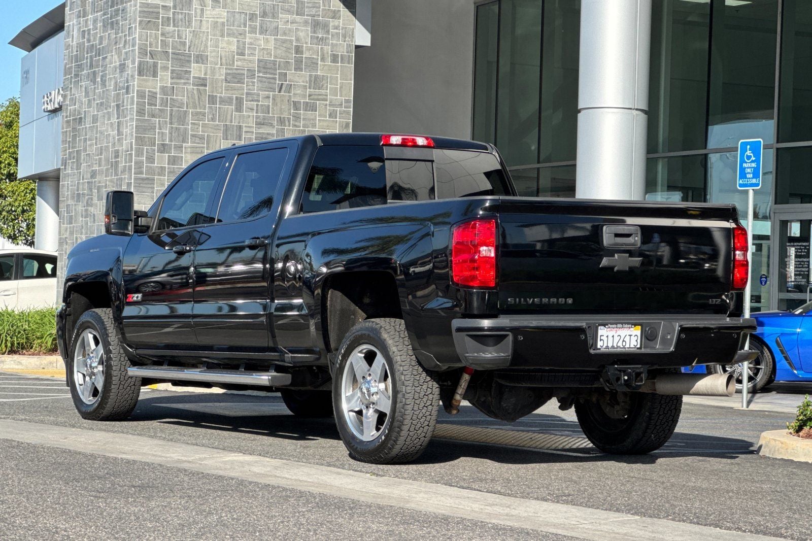 2017 Chevrolet Silverado 2500HD LTZ