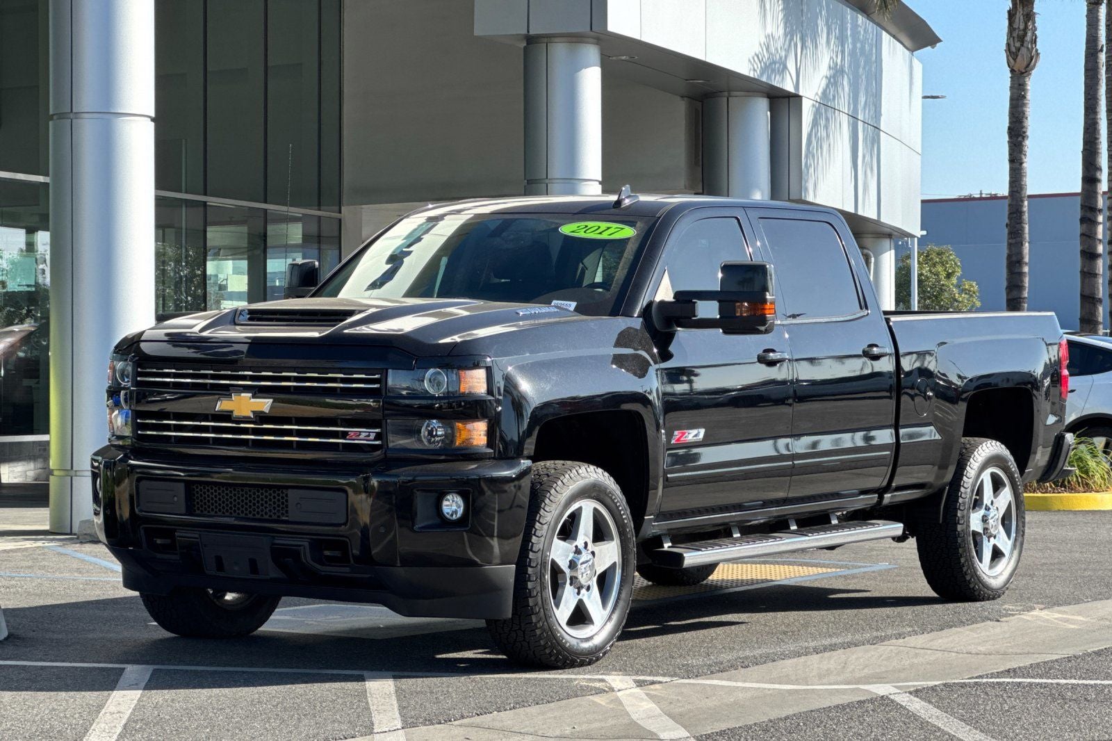 2017 Chevrolet Silverado 2500HD LTZ