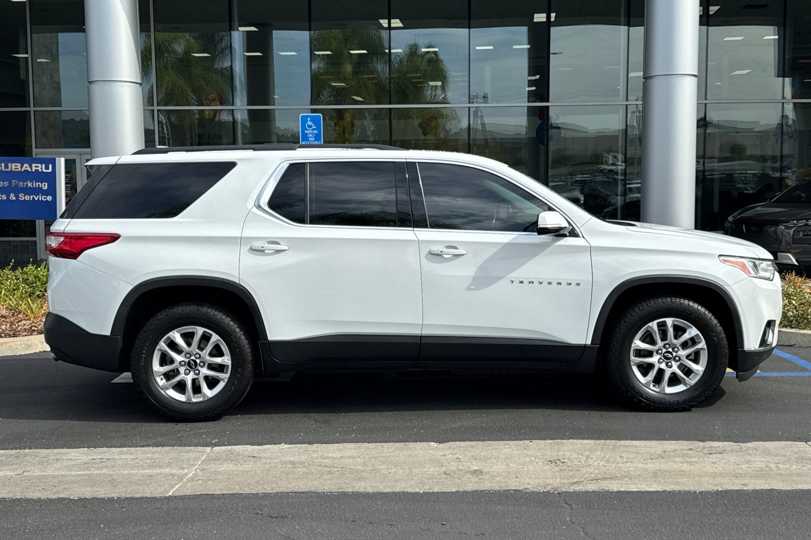 2019 Chevrolet Traverse 1LT