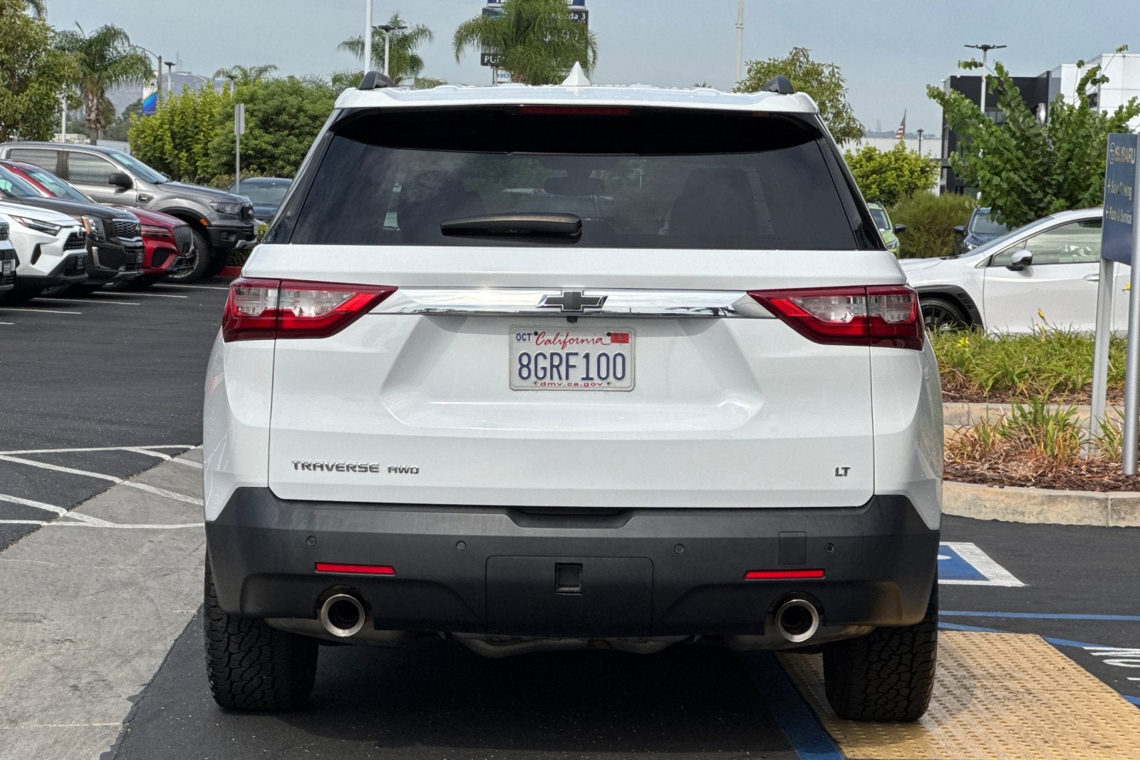 2019 Chevrolet Traverse 1LT