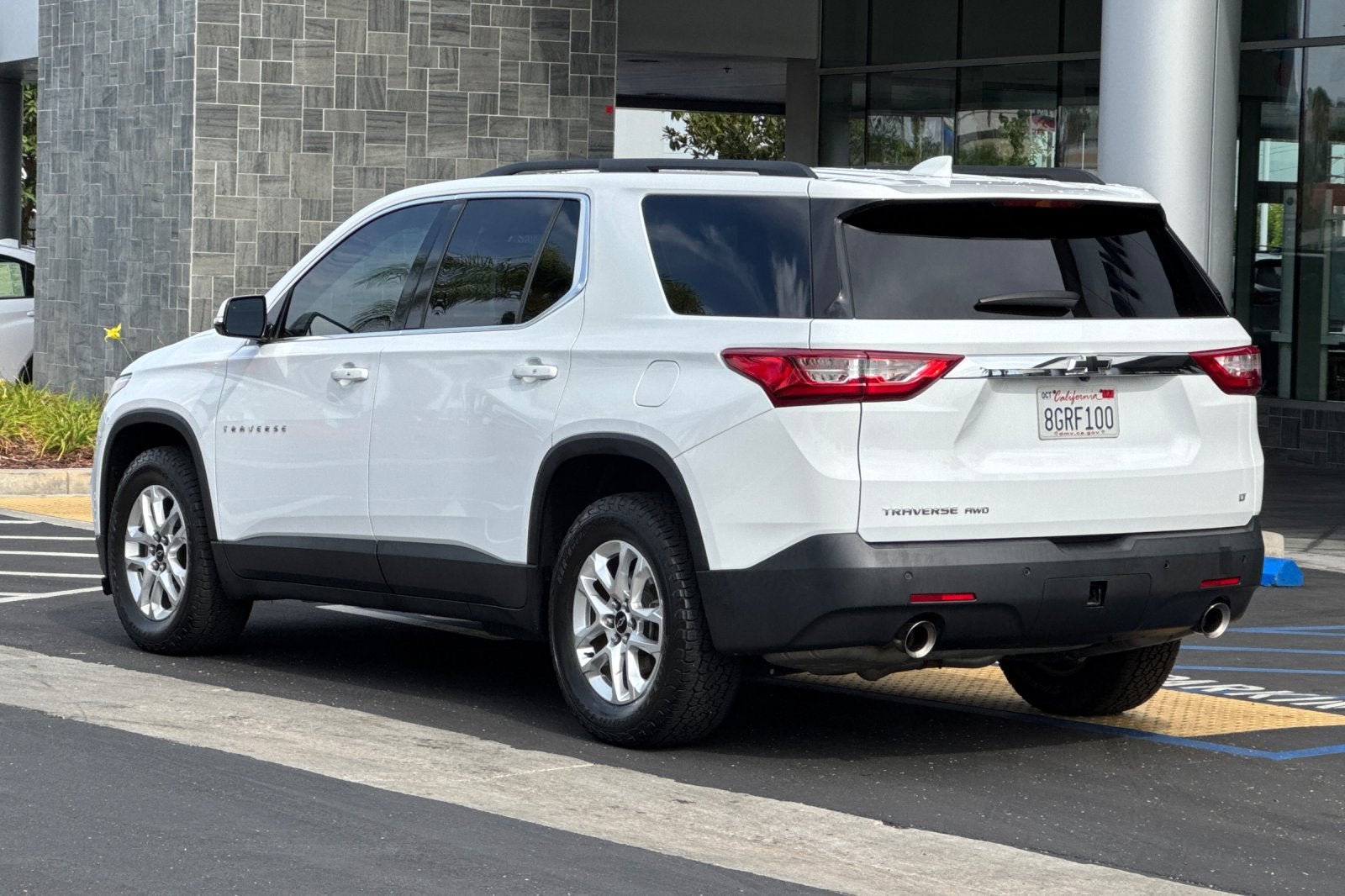 2019 Chevrolet Traverse 1LT