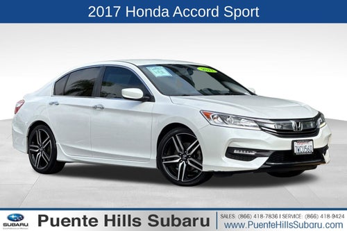 2017 Honda Accord Sport