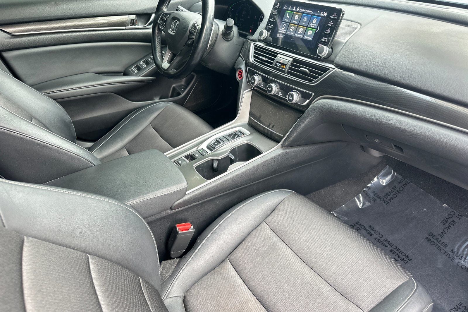 2022 Honda Accord Hybrid Sport