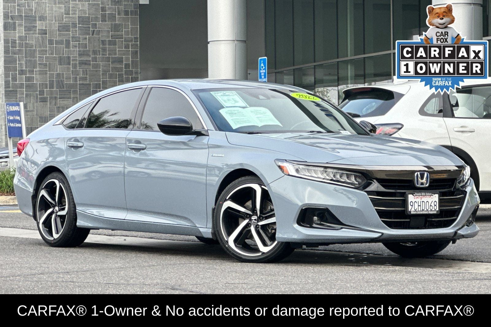 2022 Honda Accord Hybrid Sport