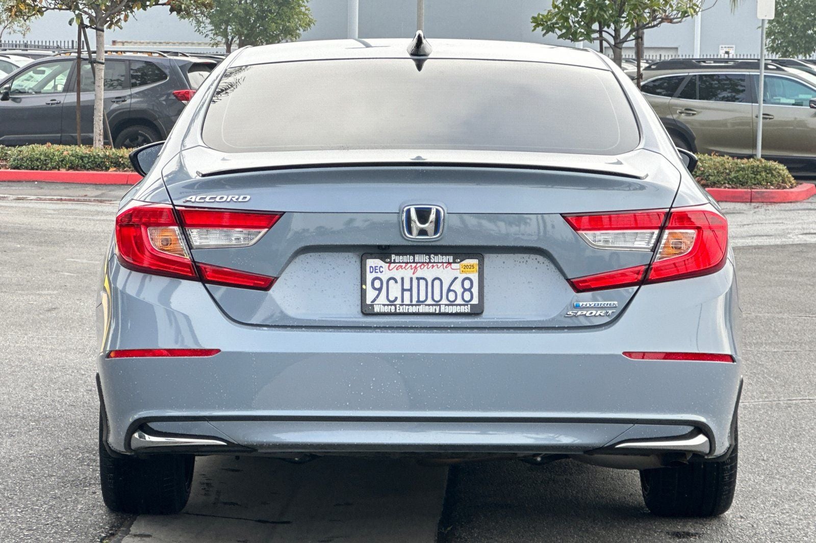 2022 Honda Accord Hybrid Sport