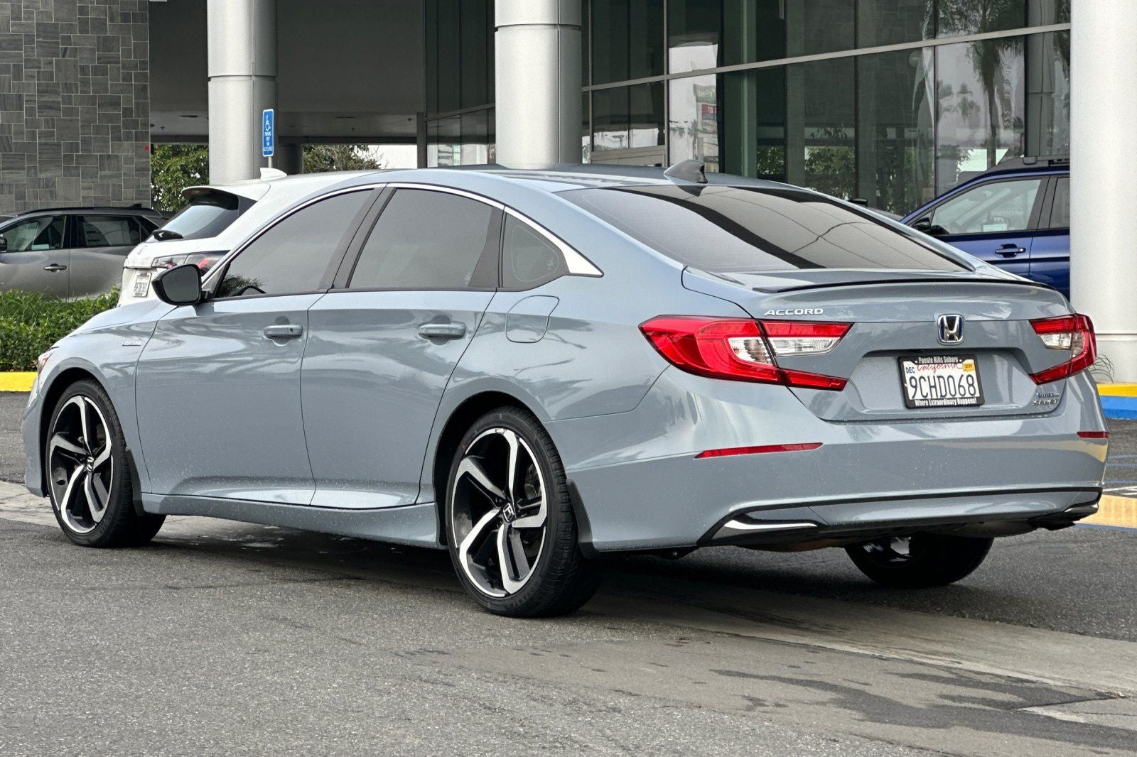 2022 Honda Accord Hybrid Sport
