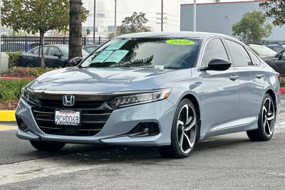 2022 Honda Accord Hybrid Sport
