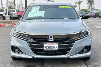 2022 Honda Accord Hybrid Sport