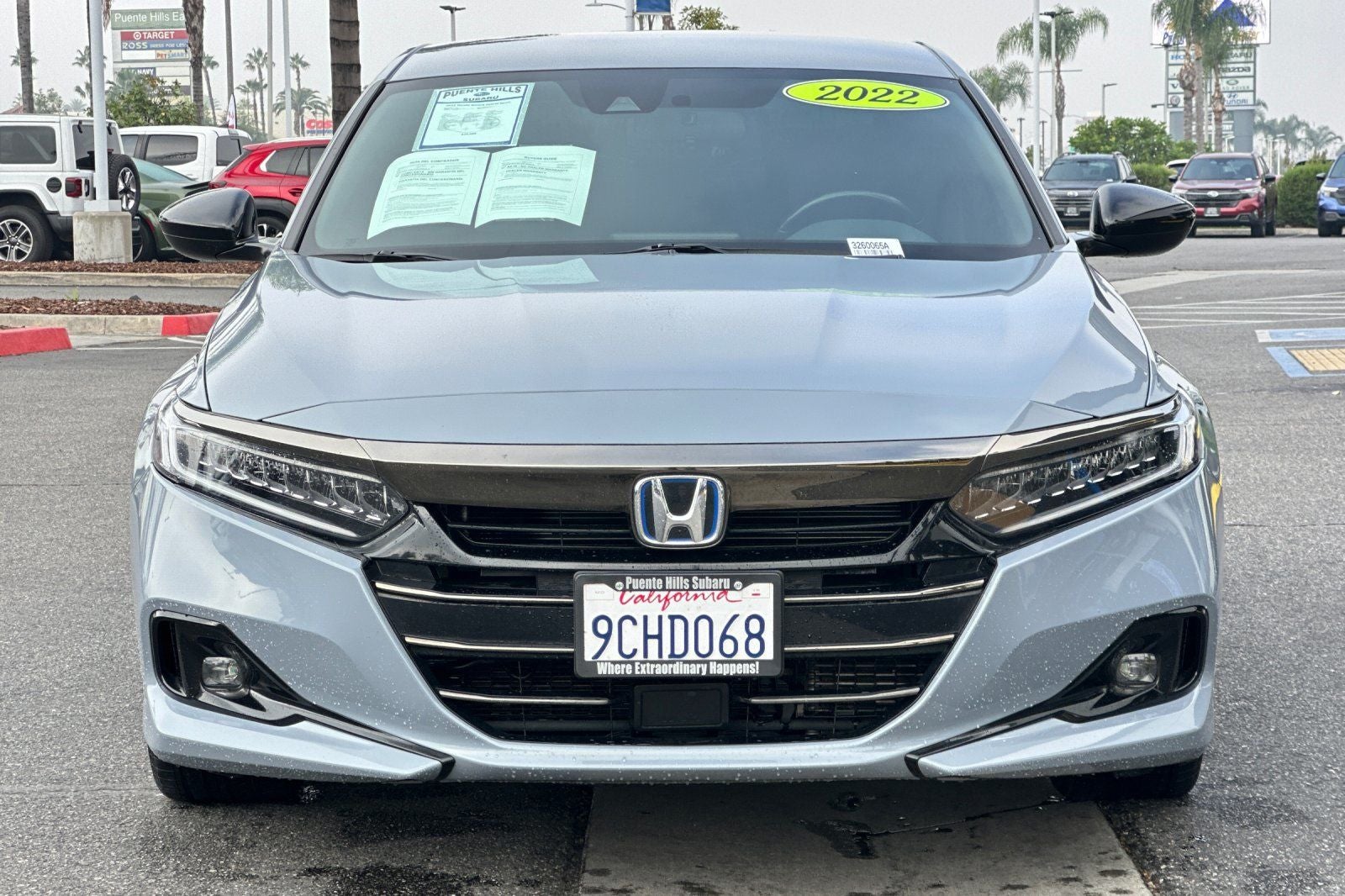 2022 Honda Accord Hybrid Sport