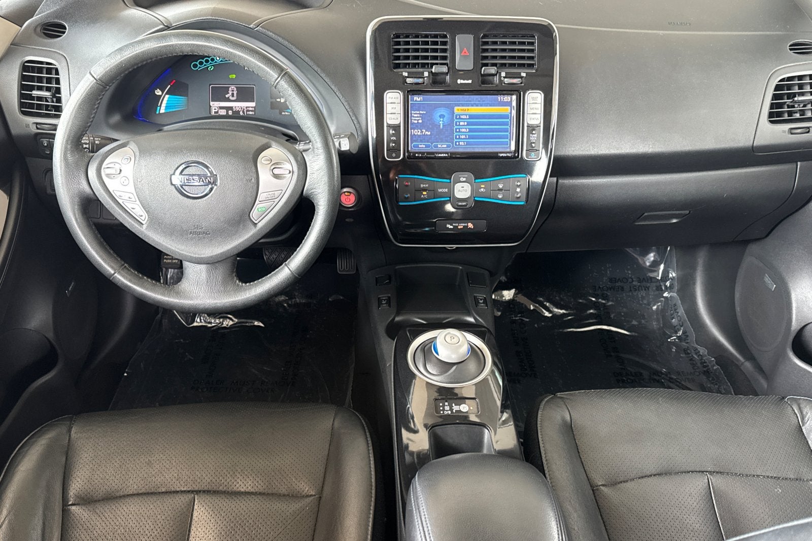 2015 Nissan LEAF SL