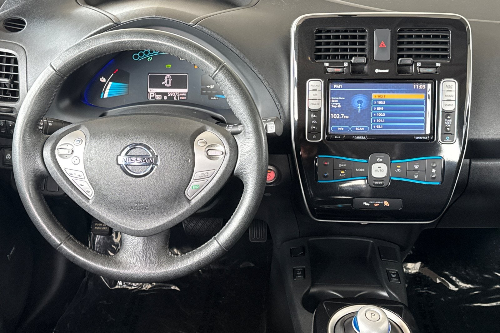 2015 Nissan LEAF SL