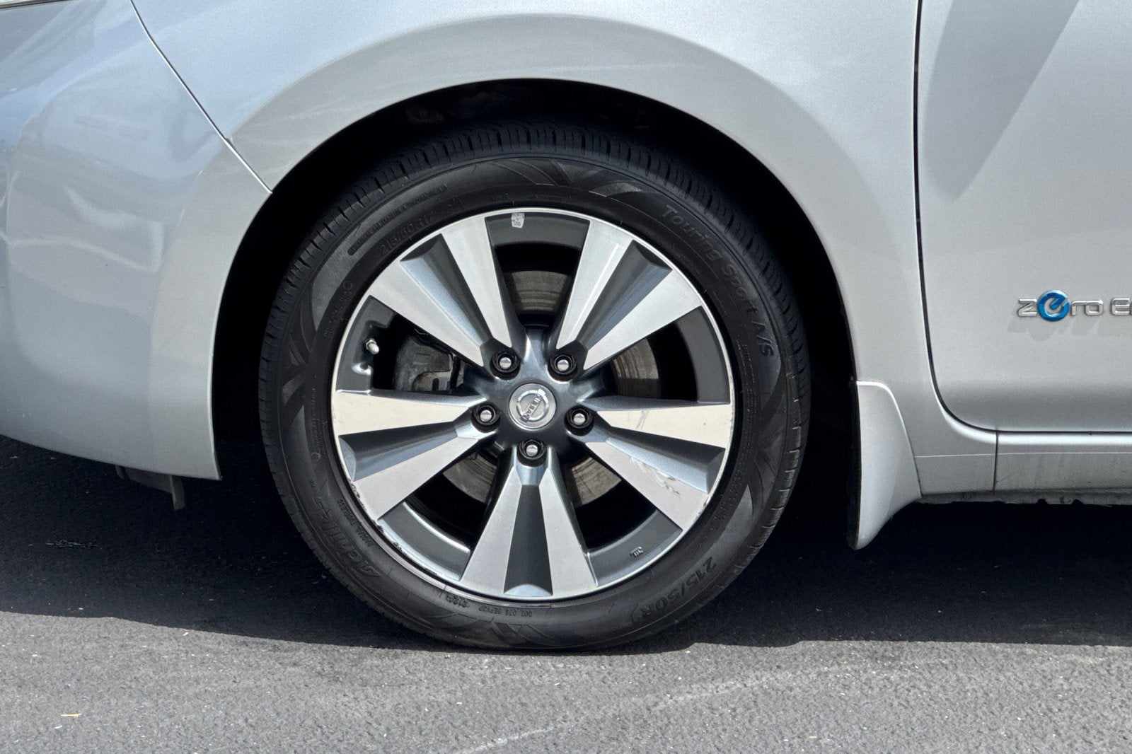 2015 Nissan LEAF SL