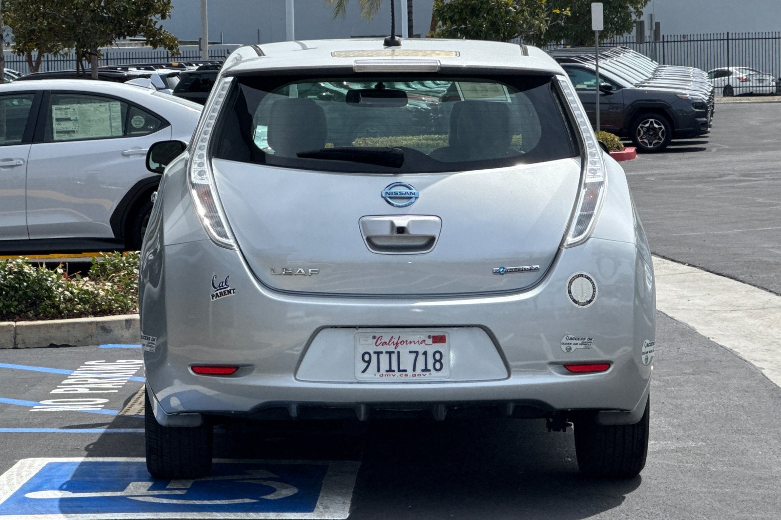 2015 Nissan LEAF SL