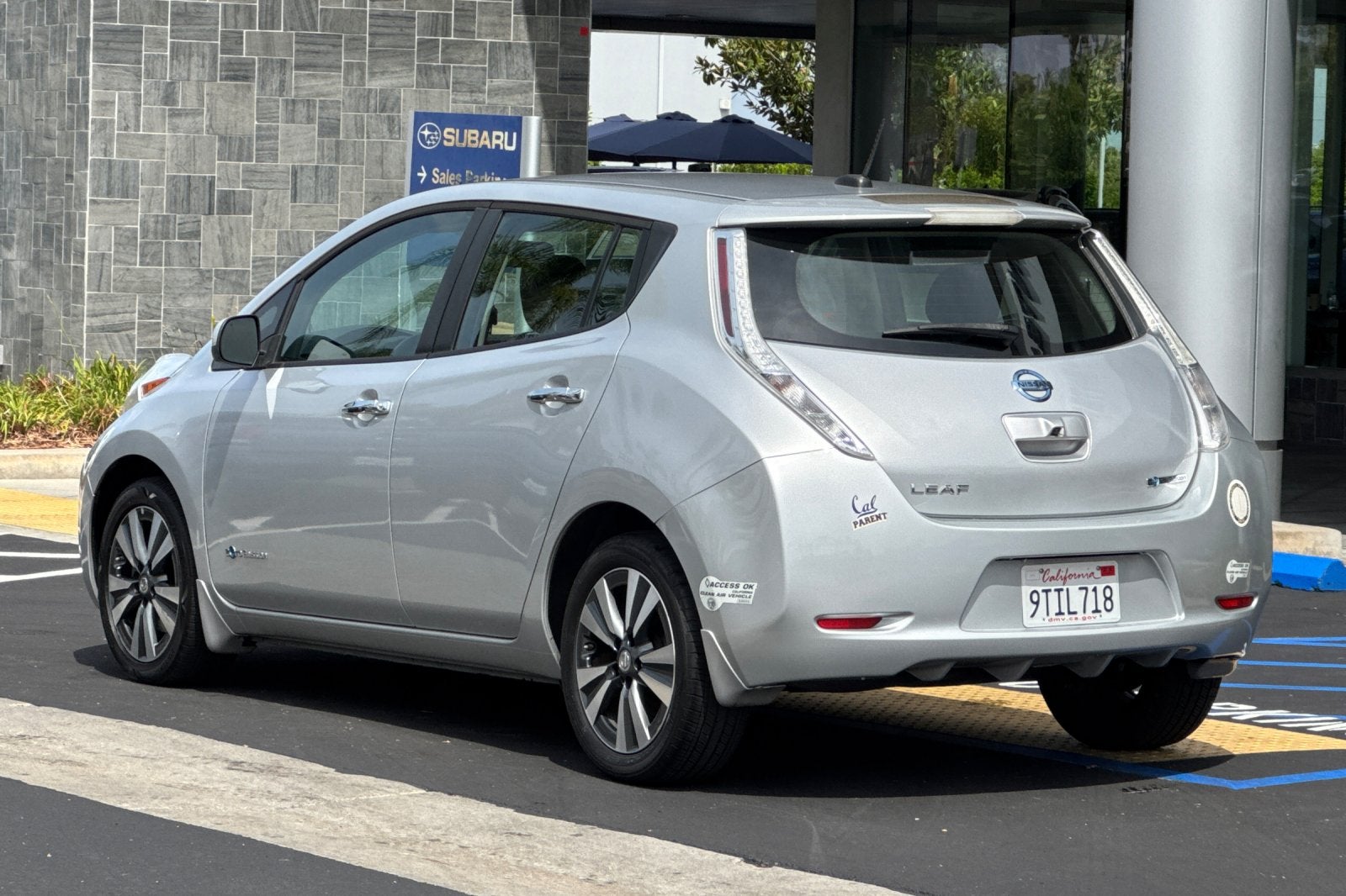 2015 Nissan LEAF SL