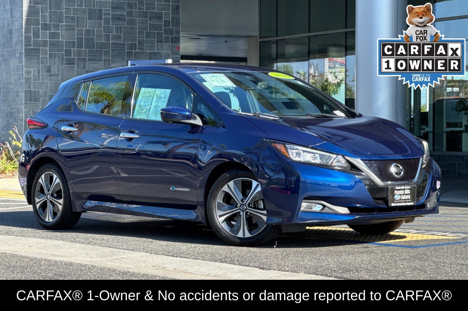 2019 Nissan Leaf SL