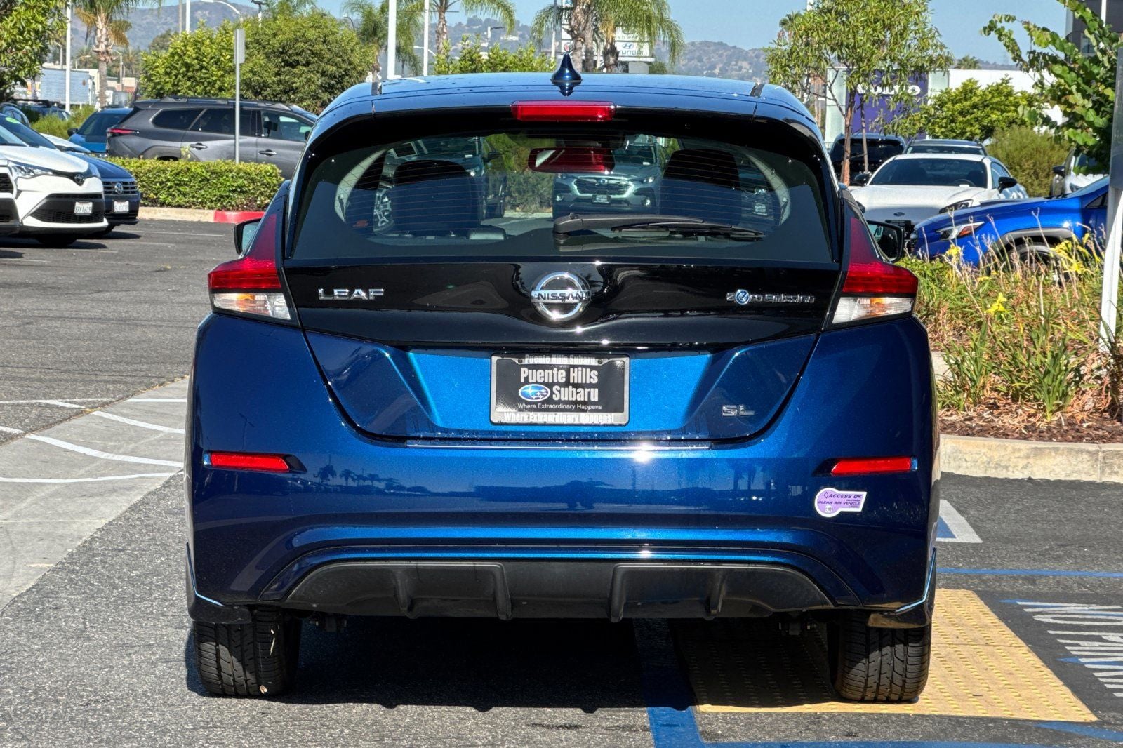 2019 Nissan Leaf SL