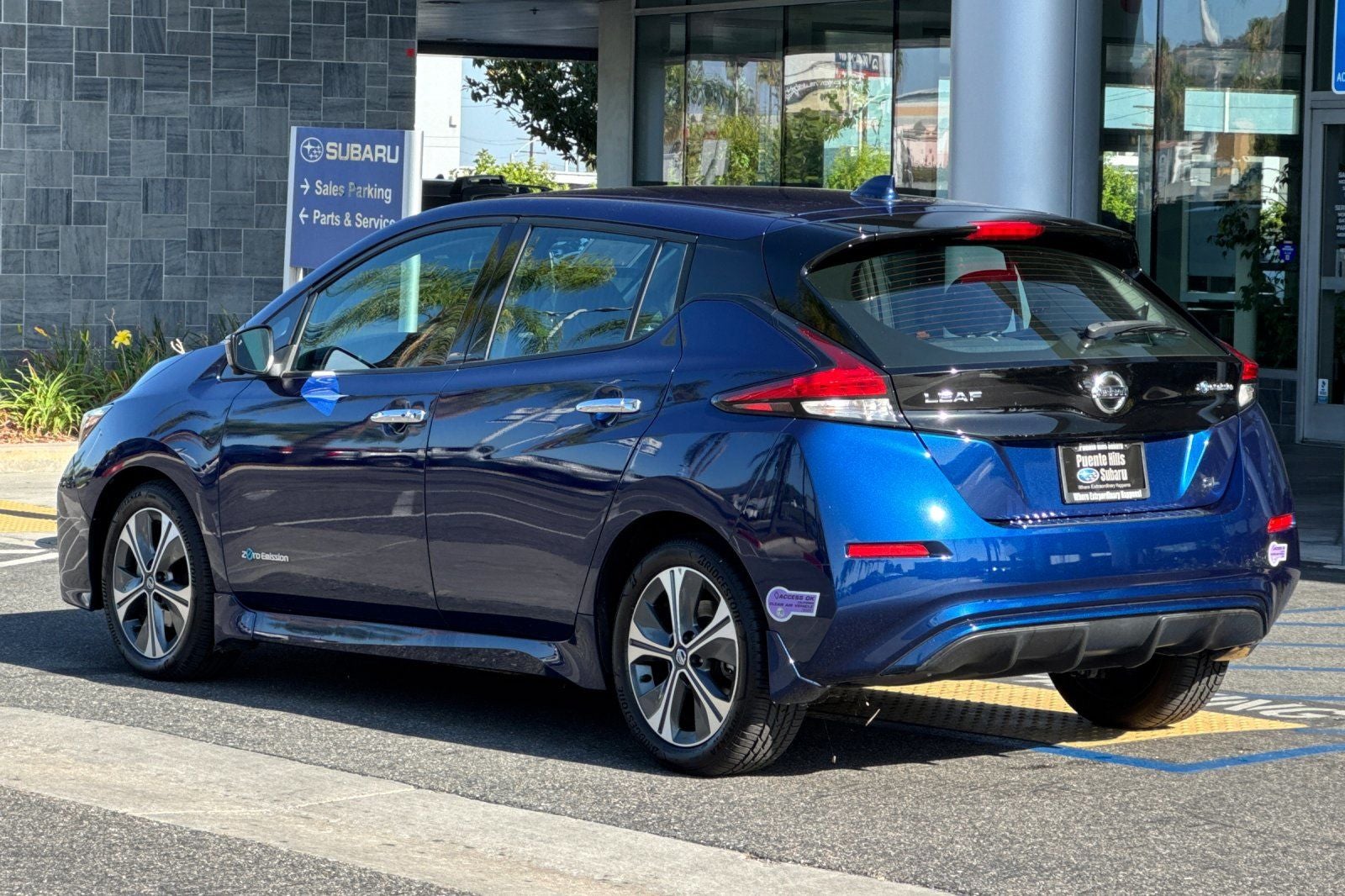 2019 Nissan Leaf SL