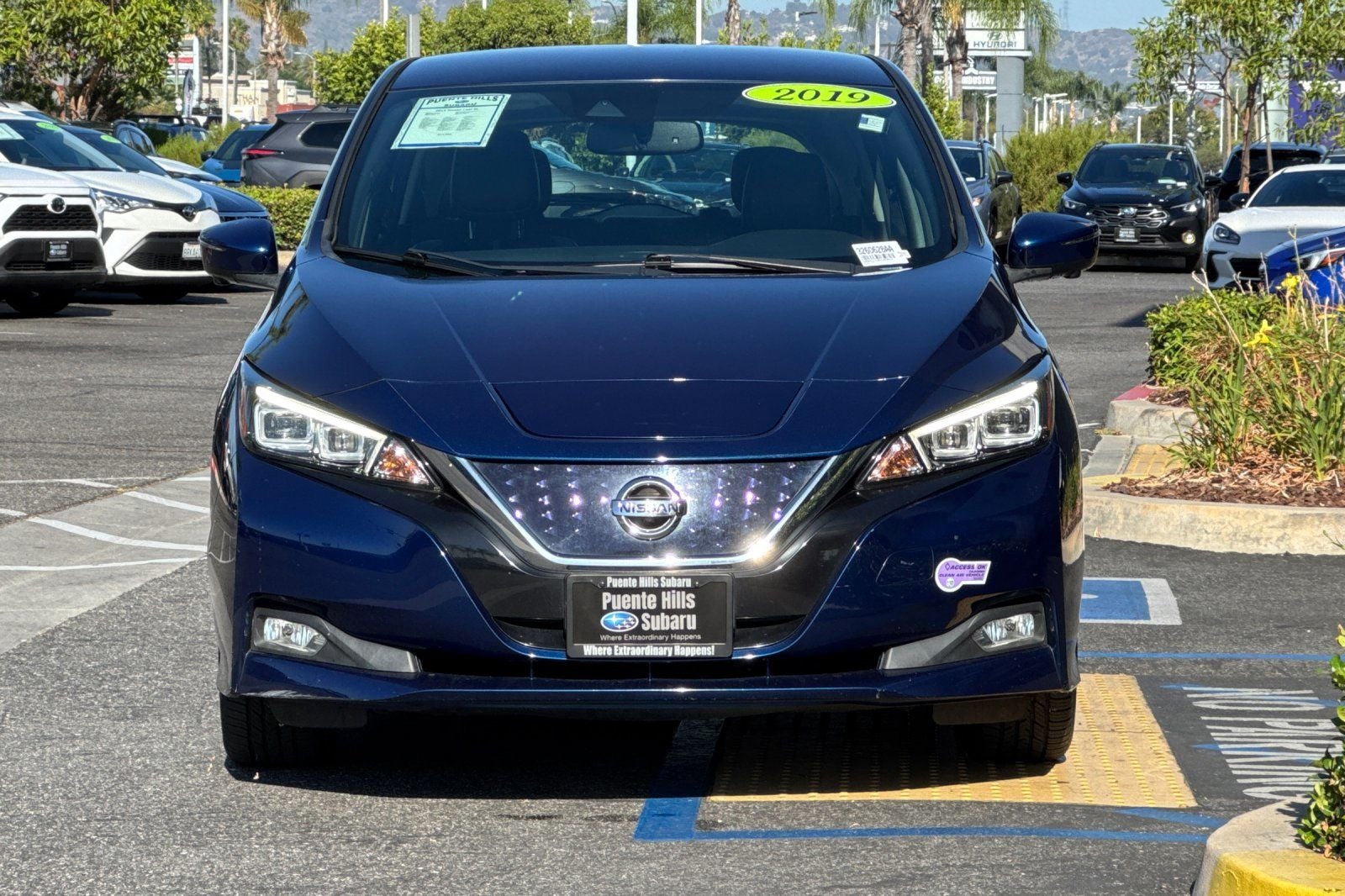 2019 Nissan Leaf SL