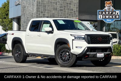 2023 Nissan Frontier PRO-4X