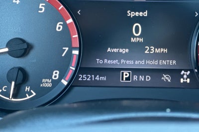 2023 Nissan Frontier PRO-4X