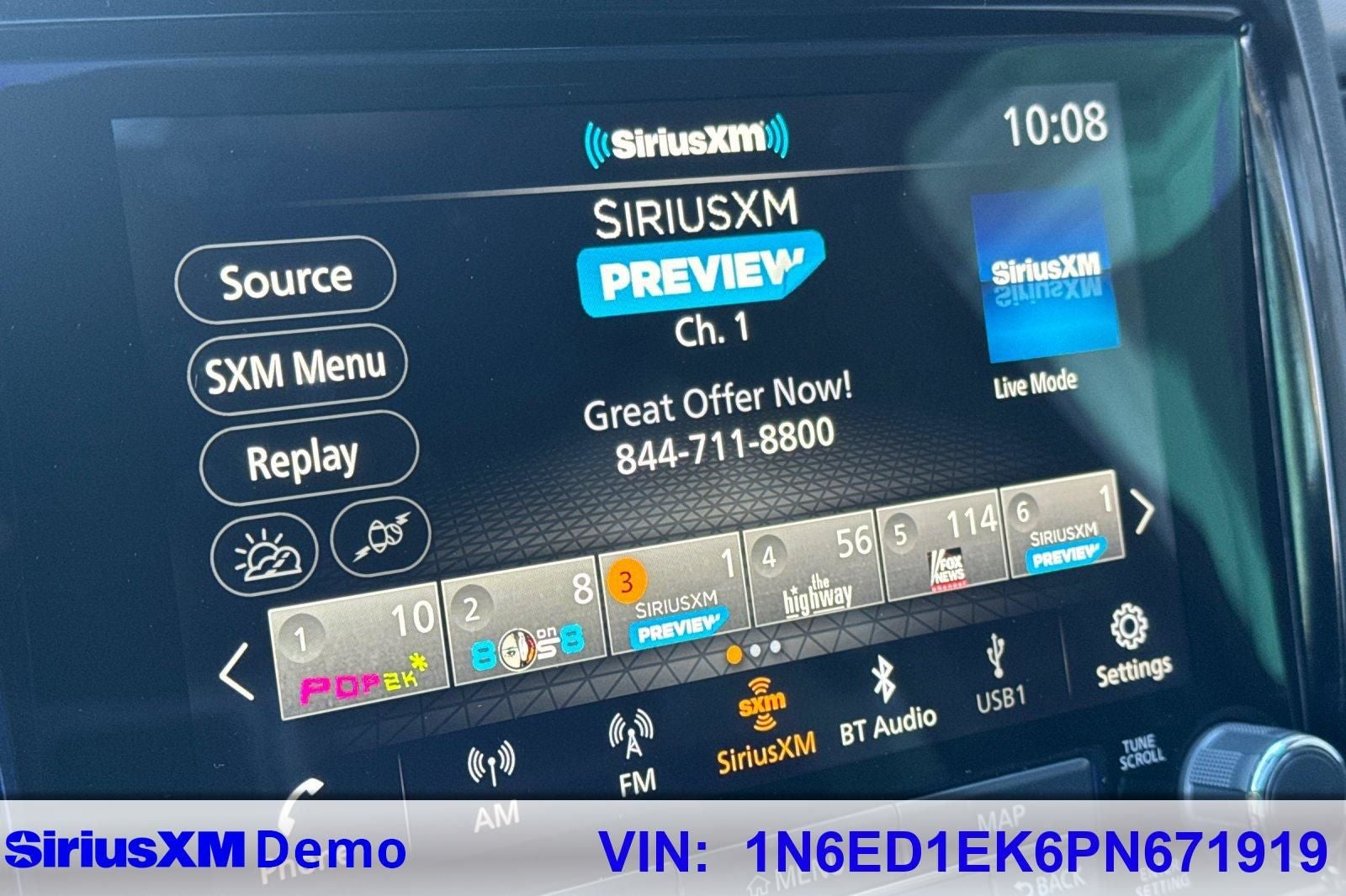 2023 Nissan Frontier PRO-4X