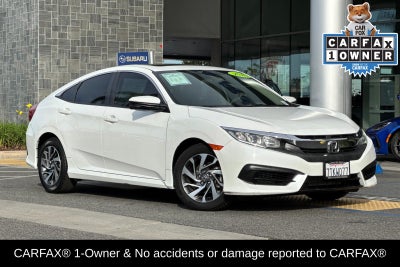 2016 Honda Civic EX