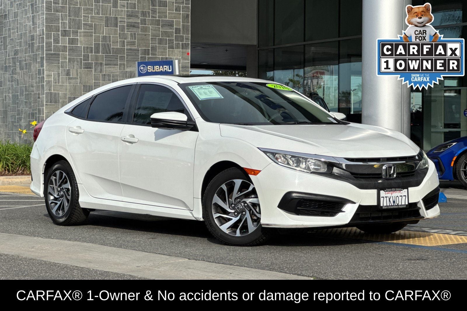 2016 Honda Civic EX