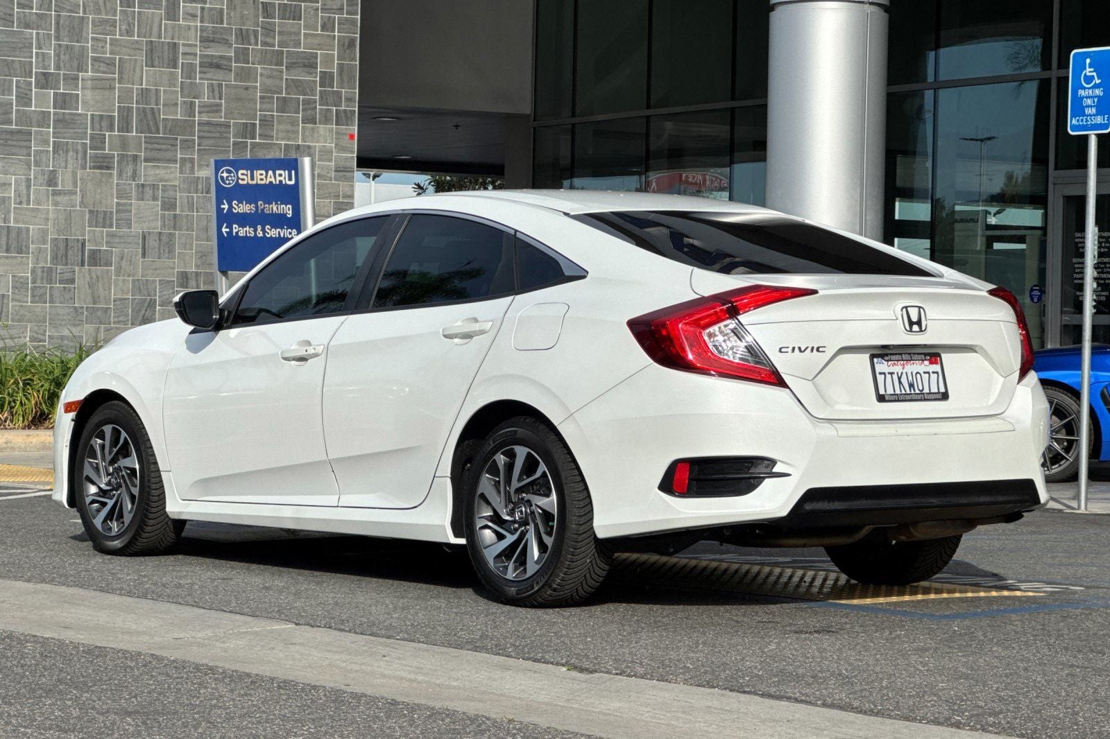 2016 Honda Civic EX