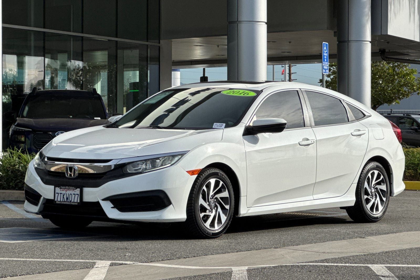 2016 Honda Civic EX