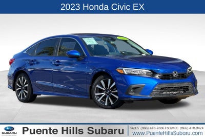 2023 Honda Civic EX