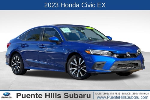 2023 Honda Civic EX