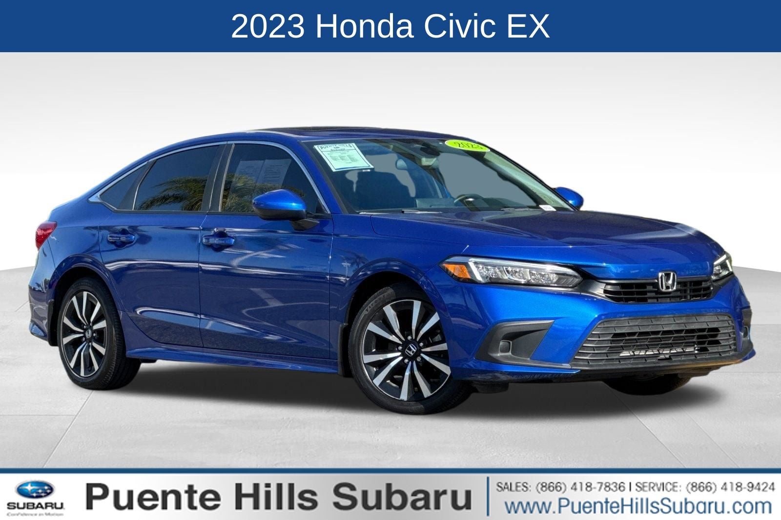 2023 Honda Civic EX