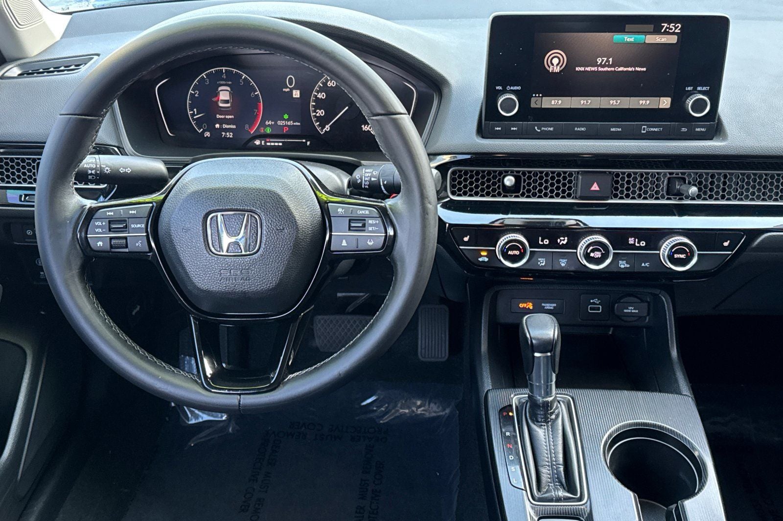 2023 Honda Civic EX