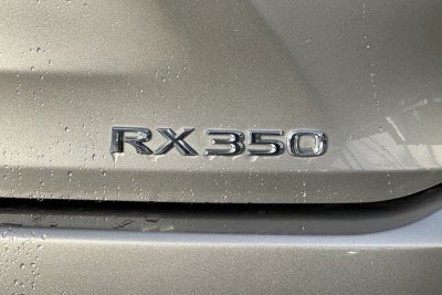 2022 Lexus RX 350
