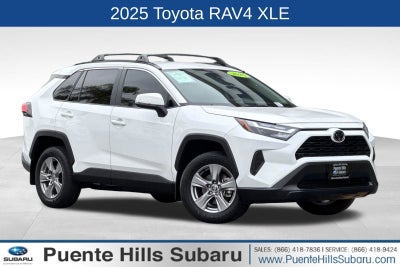 2025 Toyota RAV4 XLE