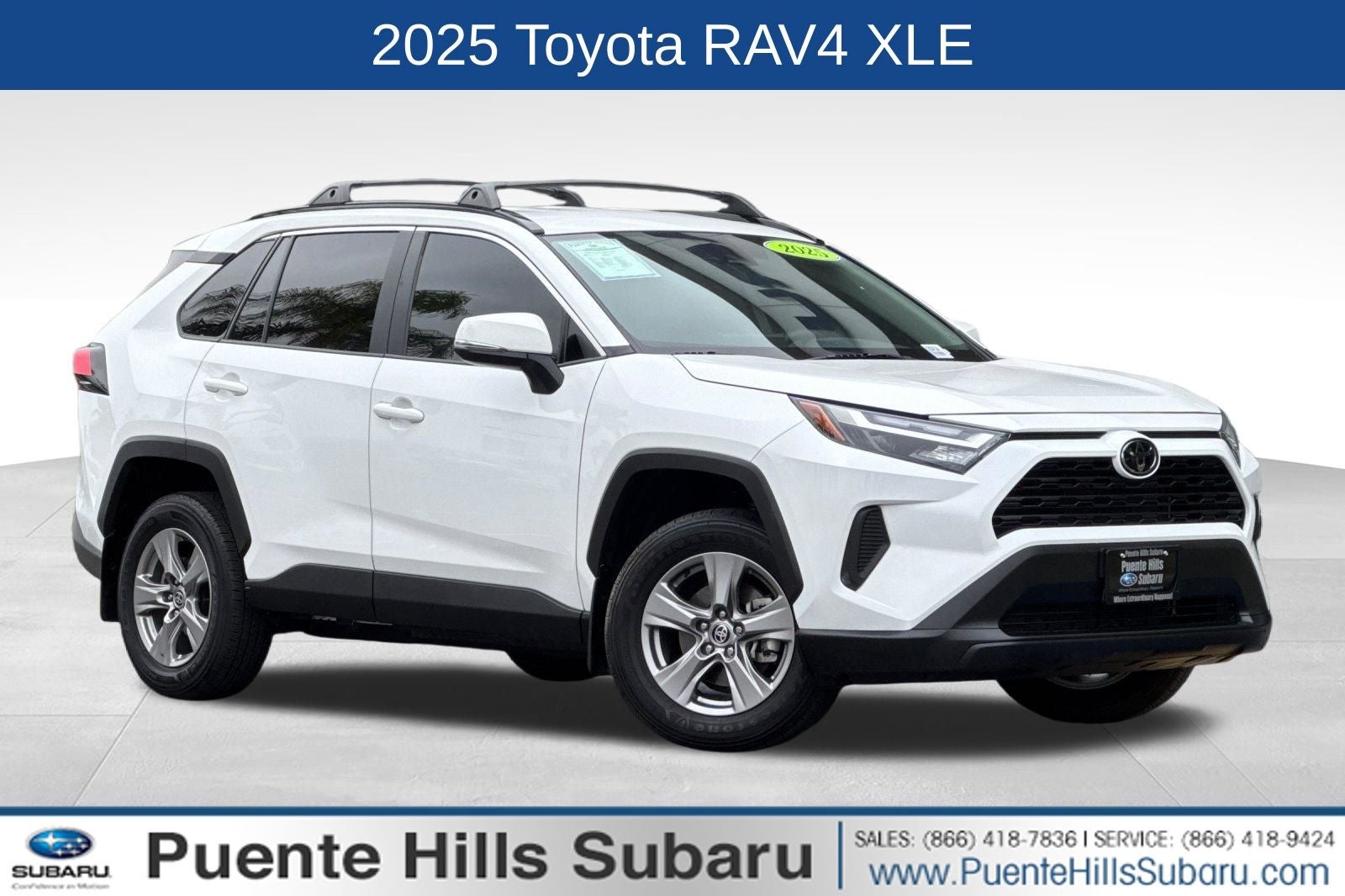 2025 Toyota RAV4 XLE