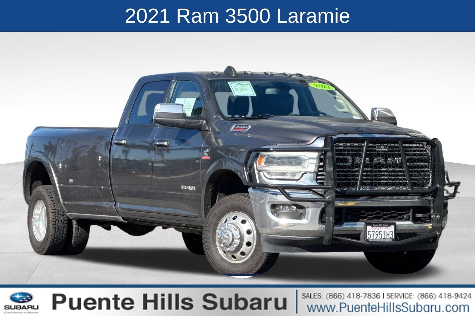 2021 RAM 3500 Laramie