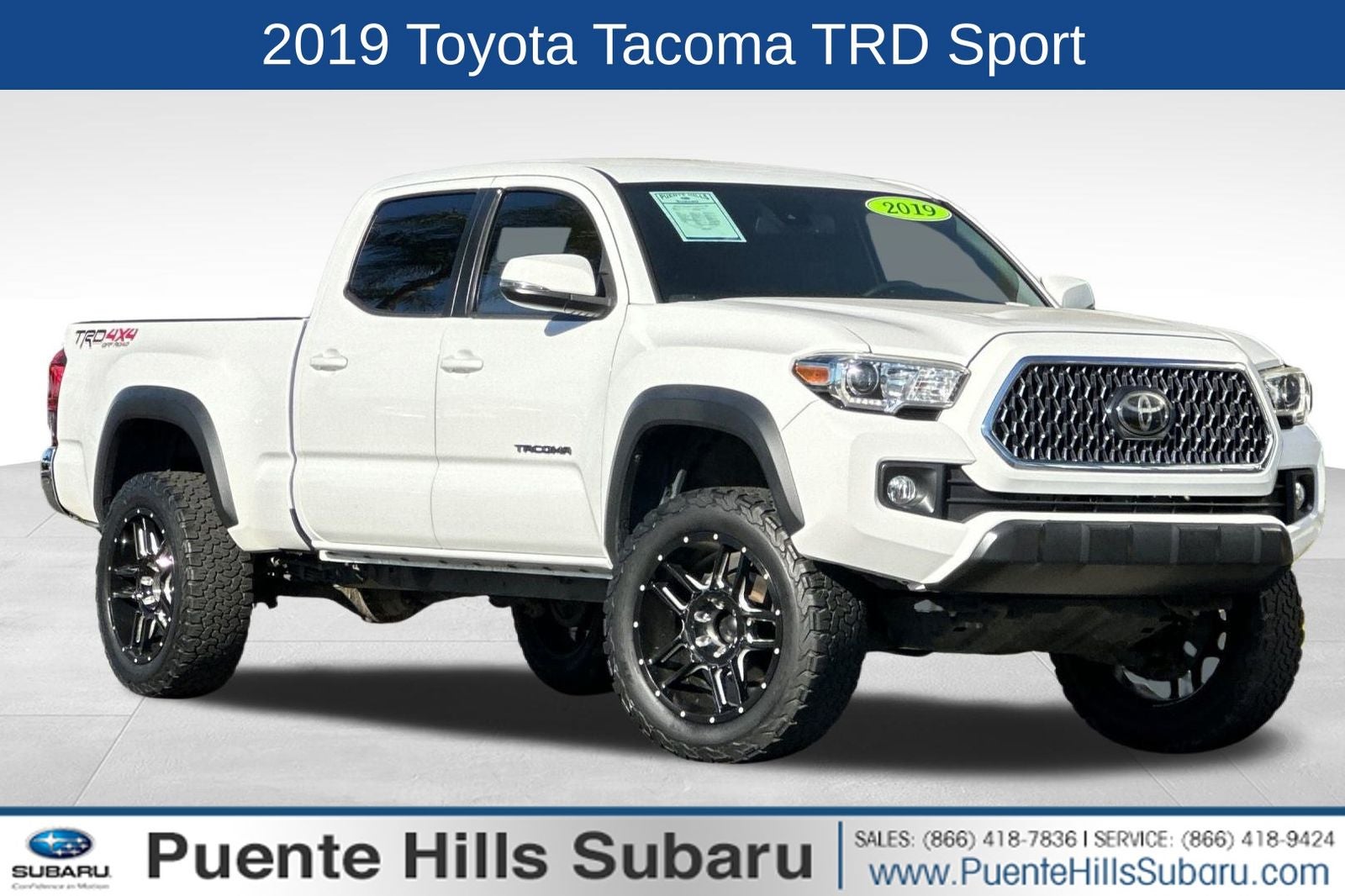 2019 Toyota Tacoma V6
