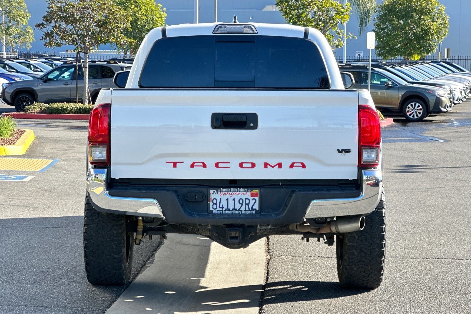2019 Toyota Tacoma V6