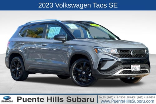 2023 Volkswagen Taos 1.5T SE