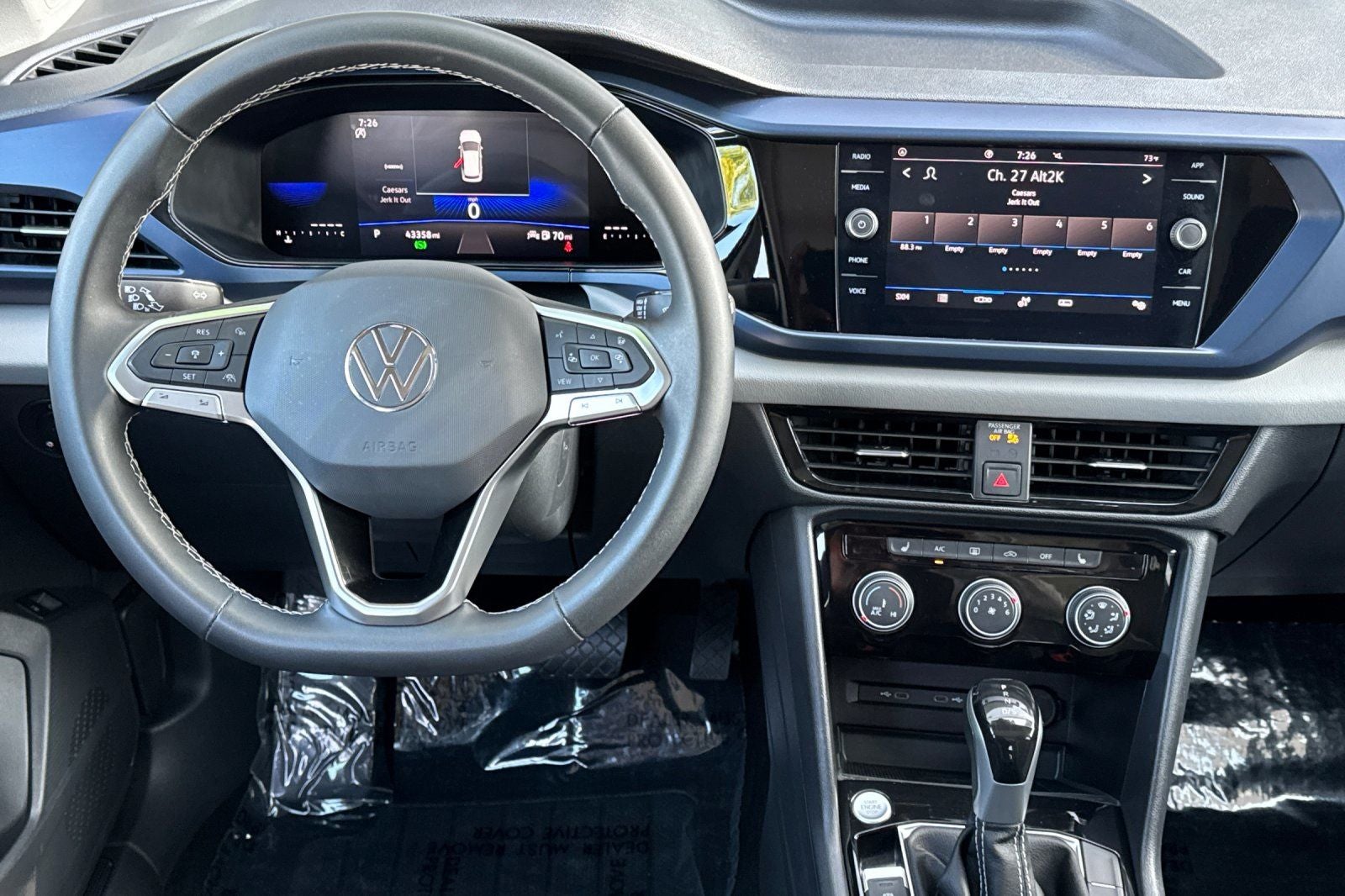 2023 Volkswagen Taos 1.5T SE