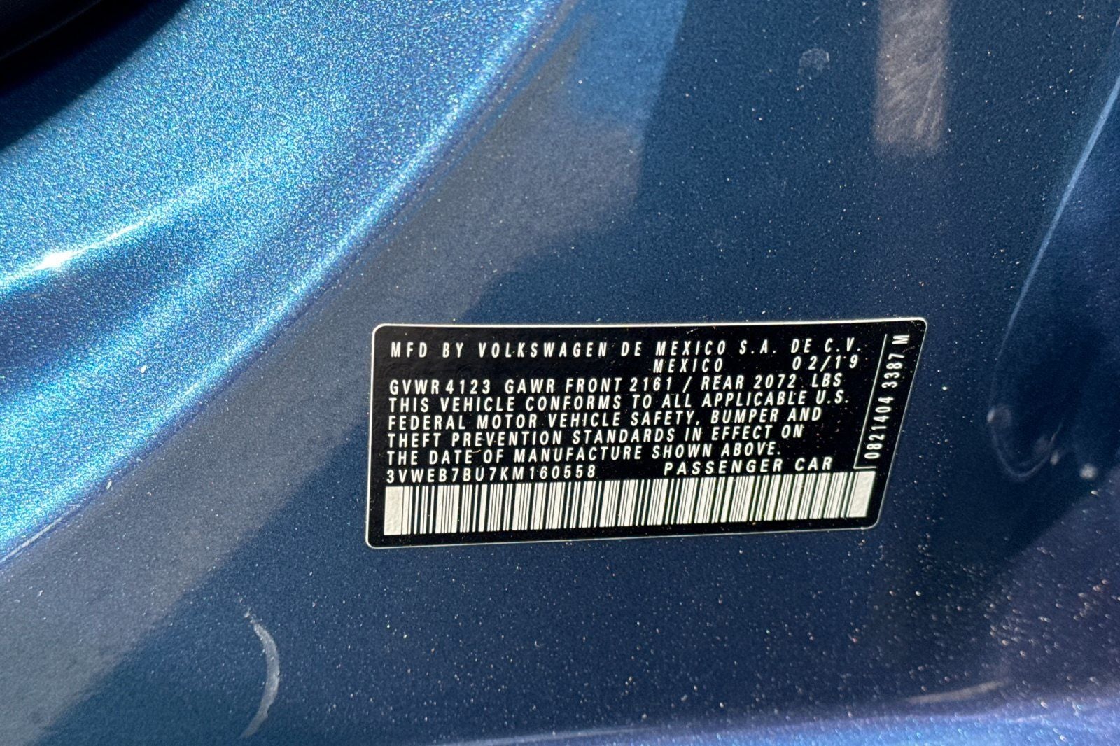 2019 Volkswagen Jetta SEL