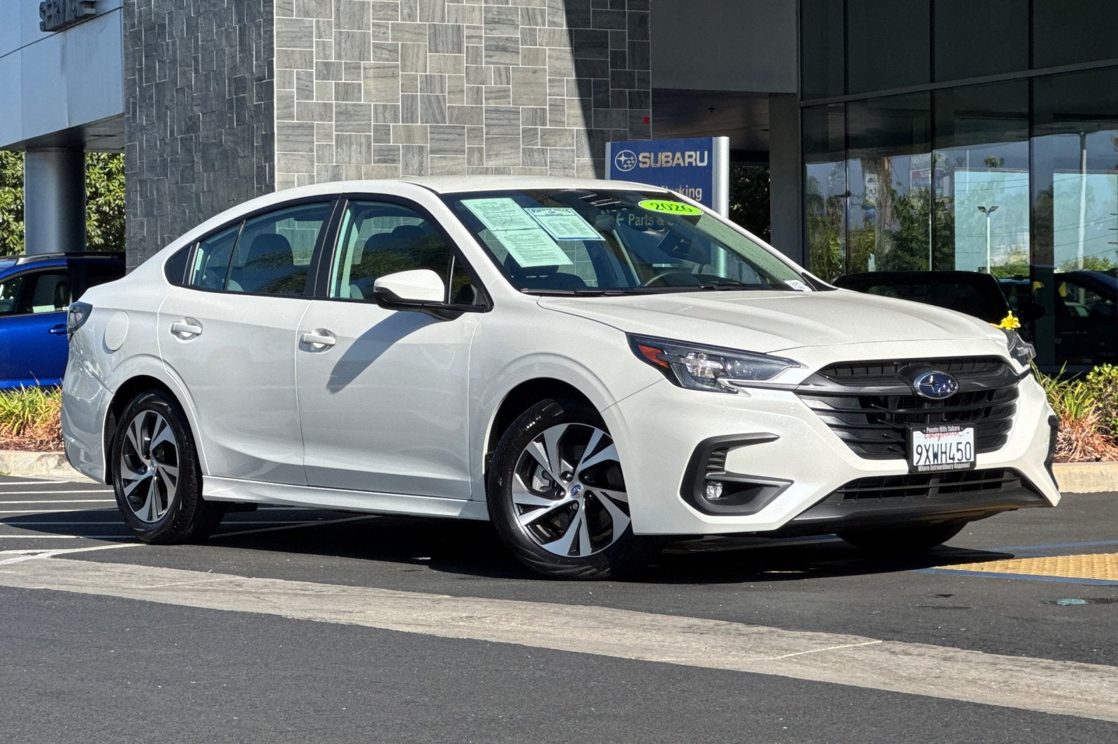 2025 Subaru Legacy Premium