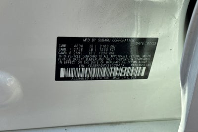 2025 Subaru Legacy Premium